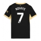Manchester City Iliman Ndiaye #7 Replike Gostujuci Dres za Ženska 2026-27 Kratak Rukav